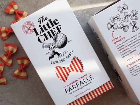 Pasta Packaging, Tad Carpenter, Gift Packaging Design, Pasta Brands, Pasta Box, Rice Packaging, Dribbble Design, Box Packing, Food Packaging Design