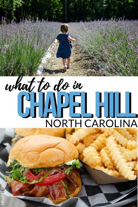 CHAPEL HILL NORTH CAROLINA TRAVEL GUIDE | Chapel Hill North Carolina | UNC | USA Travel | Where to eat | Check out this guide to Chapel Hill North Carolina including the best restaurants in Chapel Hill North Carolina and things to do while in Chapel Hill, NC #USA #NorthCarolina #travel Things To Do In Chapel Hill Nc, Pittsboro Nc, Nc Travel, Food Outdoor, North Carolina Chapel Hill, Visit North Carolina, Chapel Hill North Carolina, Unc Chapel Hill, Southern Travel