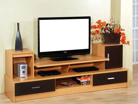 Tv Unit Furniture Design, Tv Unit Decor, Modern Tv Wall Units, Tv Stand Decor, Tv Stand Designs, Tv Unit Furniture, Tv Cabinet Design, Tv Unit Interior Design, Suport Tv