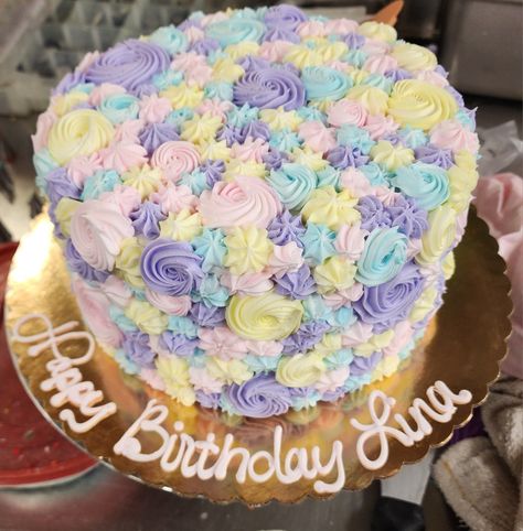 Mini Pastel, Rosette Cake, Theme Ideas, Birthday Theme, Cake Decorating, Pastel, Cake, Birthday