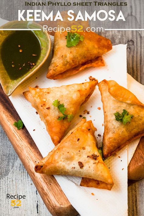 Lamb Samosa, Beef Samosa Recipe, Meat Samosa, Samosa Filling, Keema Samosa, Beef Keema, Beef Samosa, Samosa Recipe, Iftar Recipes