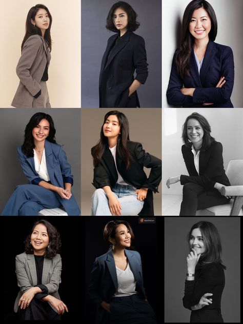 Linkedin Photo Pose, How To Pose For Corporate Photos, Portrait Office Photography, Corporate Headshot Poses Women, Best Linkedin Profile Pictures Women, Professional Portrait Poses, Professional Shoot Poses, Business Profile Photoshoot, Linkedin Pose Women