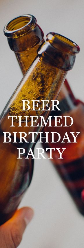 Birthday 30th Ideas, Beer Themed Birthday Party, Birthday Party Ideas For Men, Beer Party Theme, 50th Birthday Party Ideas For Men, Beer Birthday Party, Beer Tasting Parties, Banner Photo, Beer Theme