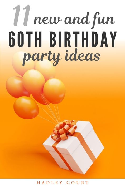 Ideas For A 60th Birthday Party For My Husband, Ideas For Mans 60th Birthday Party, 60 Surprise Birthday Party Ideas, 60thbirthday Party Ideas, 60th Party Invitations Ideas, Planning A 60th Birthday Party, How To Plan A 60th Birthday Party, Turning 60 Birthday Ideas Party Themes, 60th Birthday Party Ideas For Women Fun