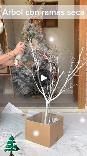 Winter Decorating, Creation Crafts, Tree Lighting, Winter Decor, Christmas Diy, Christmas, Home Decor, Home Décor