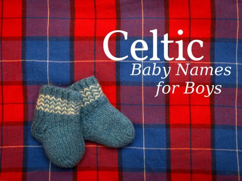 If you're looking for traditional Celtic baby names for boys, we have you covered. From rough and rugged to more noble and upstanding, here is a selection of Celtic baby names for boys, which includes the Scottish Gaelic, Irish, Welsh, Cornish, Breton, and Manx populations. #boynames #babynames #celtic #celticnames Celtic Boy Names, C Baby Boy Names, Scottish Boys Names, Celtic Baby Names, Irish Boy Names, Gaelic Names, Boy Middle Names, Boy Name Meanings