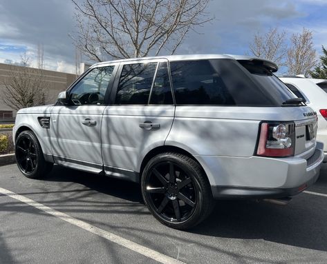 Super Charged Range Rover Sport - 2012 w Niche 22” wheels, Pirelli P-Zeros Range Rover 2012, 2012 Range Rover, 22 Wheels, Luxury Car Brands, Luxury Suv, Range Rover Sport, Range Rover, Land Rover, Suv