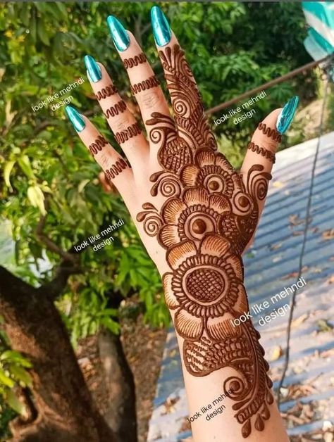 2023 Mehndi, Latest Mehndi Design, Simple Mehendi Designs, Simple Arabic Mehndi Designs, Unique Mehndi, Mehndi Designs Bridal Hands, Mehndi Designs For Kids, Mehndi Design Pictures, Very Simple Mehndi Designs