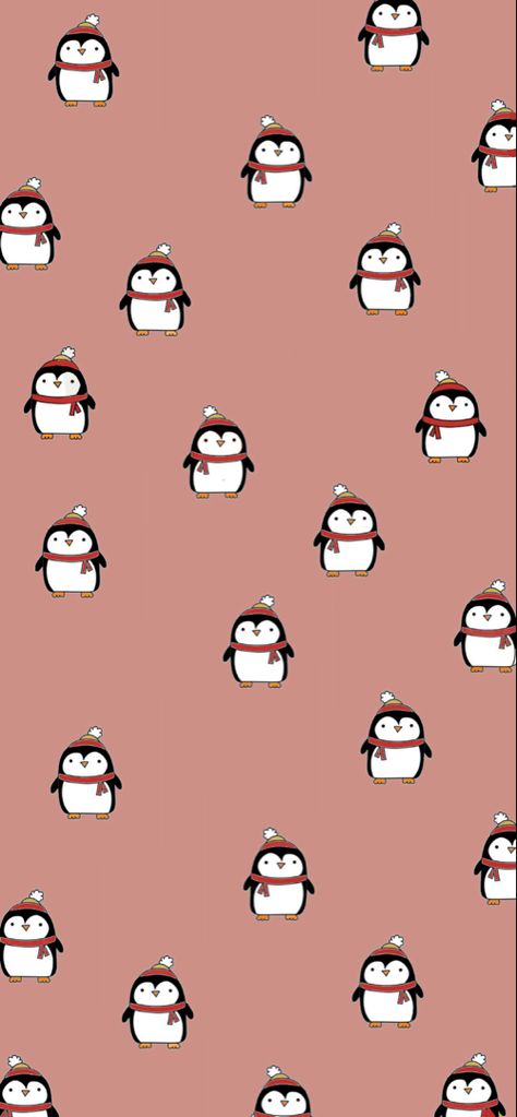 Penguin Aesthetic Wallpaper, Ios 16 Wallpaper Christmas, Christmas Wallpaper Matching, Penguin And Panda Wallpaper, Cute Penguin Wallpaper Iphone, Christmas Wallpaper Snowman, Cute Penguin Wallpaper, Matching Christmas Wallpaper, Penguin Christmas Wallpaper