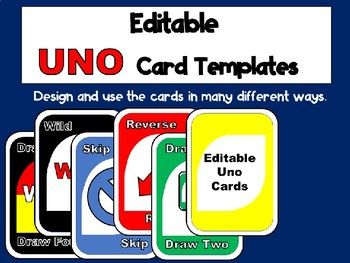 Use this editable Uno card template to design and create learning games for your classroom. Use for ideas like Math games like Multiplication Uno to Fractions or Decimal Uno, or even use it for vocabulary or Sight words. Your students will love this fun way of learning. Printable Uno Cards Free, Uno Classroom Theme, Uno Bulletin Board Ideas, Uno Card Template, Uno Cards Printable, Diy Uno Cards, Primary Games, Board Game Themes, Gym Games For Kids