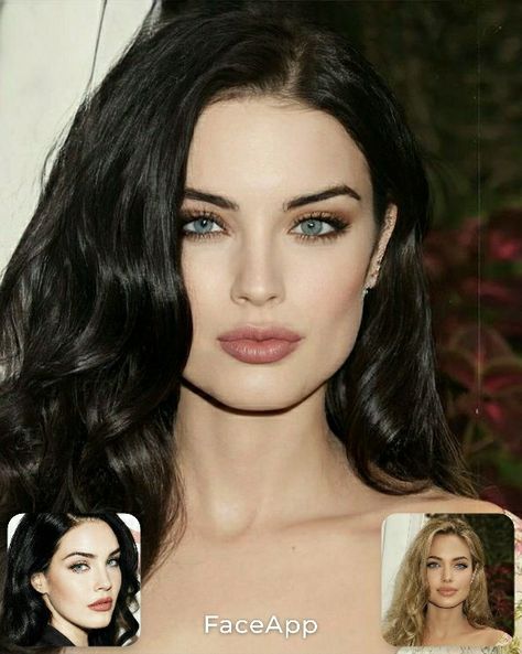 Faceapp Morphing, Faceapp Morphing Celebrities, Kendall Jenner Morphed Face, Taylor Hill Face Morph, Madison Beer Face Morph, Cindy Kimberly Madison Beer Face Morph, Classic Glam, Perfect Nose, Nose Job