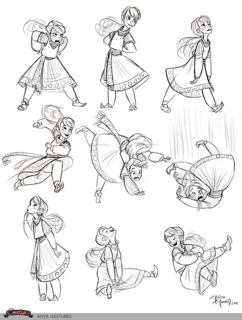 ★ || CHARACTER DESIGN REFERENCES • Find us on www.facebook.com/CharacterDesignReferences and www.pinterest.com/characterdesigh Remember that you can join our community on www.facebook.com/groups/CharacterDesignChallenge and participate to our monthly Character Design contest || ★ Drawing Reference Poses Falling, Character Falling Pose, Goofy Character Design, Teen Drawing Reference, Goofy Poses Reference, How To Draw Disney Characters, Poses For Character Design, Falling Pose Reference, Character Falling