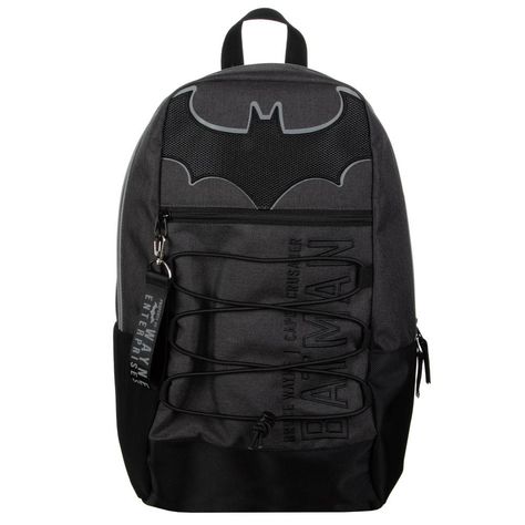 Buy Batman Bungee Backpack at Entertainment Earth. Mint Condition Guaranteed. FREE SHIPPING on eligible purchases. Shop now! #Affiliate, , #Aff, #Batman, #Bungee, #Backpack Batman Back, Wayne Enterprises, Bat Symbol, Batman Bruce Wayne, Lap Top, Bungee Cord, Tablet Sleeve, Bruce Wayne, Die Hard