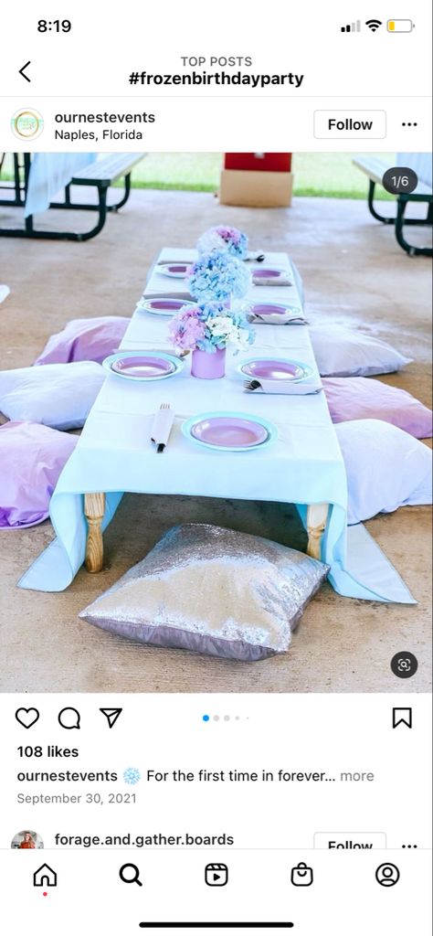 Frozen Picnic Birthday Party, Elsa Party, Frozen Birthday Theme, Picnic Birthday Party, Picnic Birthday, Frozen Theme, Frozen Birthday Party, Picnic Party, Frozen Birthday