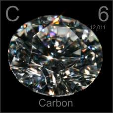 Carbon Real diamond Periodic Table Poster, Carbon Element, Element Chemistry, Periodic Elements, Periodic Table Of The Elements, The Periodic Table, Space Science, Jewelry Photography, Crystal Pearls