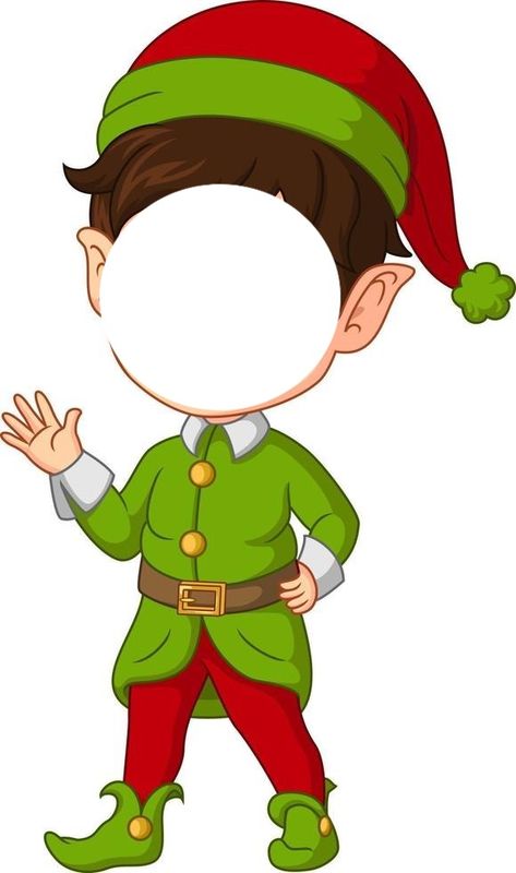 Montaje fotografico elfo juan - Pixiz Diy Christmas Frame Decor, Elf Template For Photo Free Printable, Christmas Elf Craft, Faceless Elf Template, Elf Template For Photo, Elf Cutouts Free Printable, Elf Yourself Craft Template, Elf Template, Elf Printables Free