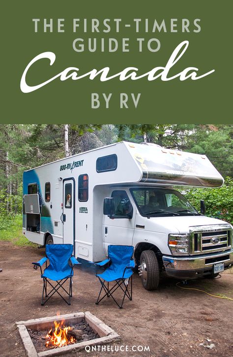 The first-timers guide to exploring Canada by RV motorhome. All the tips and hints you need for an epic Canadian road trip adventure. Roadtrip Tips, Camping Quebec, Canadian Road Trip, Rv Camping Tips, California Camping, Rv Road Trip, Camping Places, Canada Road Trip, Camping Destinations