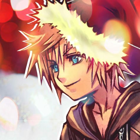 Roxas Official Art, Roxas Icon Kingdom Hearts, Kingdom Hearts Sora Pfp, Persona 5 Christmas Icons, Kingdom Hearts Roxas Pfp, Kingdom Hearts Header, Roxas Kingdom Hearts Icon, Roxas Pfp, Roxas Icon