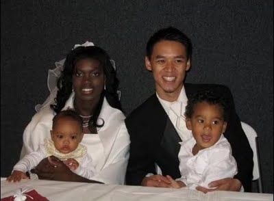 Blasian babies! Interacial Families, Interracial Families, Blasian Couples, Blasian Babies, Mixed Race Couple, Interracial Family, Bwwm Couples, Mixed Couples, Interacial Couples