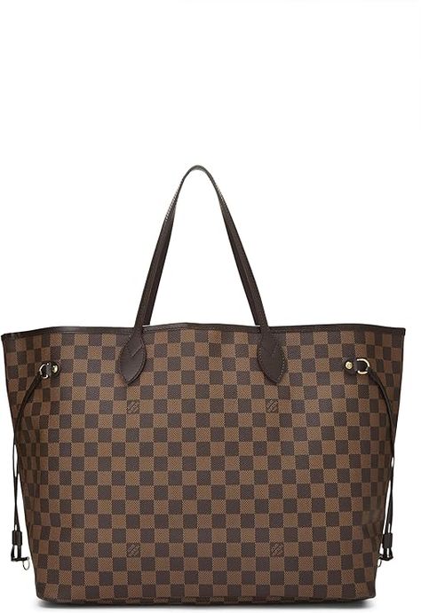 Amazon.com: Louis Vuitton, Pre-Loved Damier Ebene Neverfull GM NM, Brown : Luxury Stores Damier Ebene Neverfull, Bag Boutique, Brown Luxury, Neverfull Gm, Designer Shoe, Chic Sneakers, Elegant Heels, Luxury Bag, Lifestyle Trends