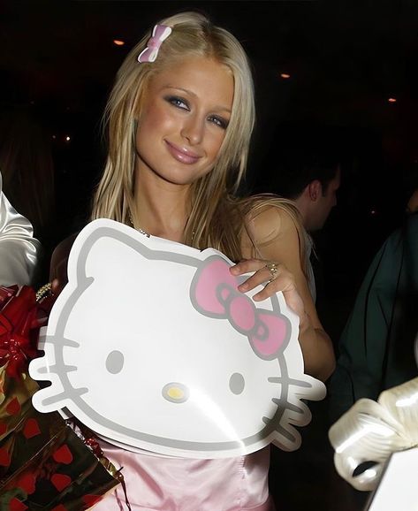 ⋆˚✿˖° 𐙚 ₊ ⊹ ♡ the feminine urge to buy everything hello kitty from Brains & BeautyRx ೀ 🧁 ‧ ˚ 🎀 ⊹˚. ♡ #sanrio #selflove #hellokitty #hellokittycore #y2k #kawaiiaesthetic #parishilton2000s #explorepage Paris Hilton, A Woman, Hello Kitty, Birthday Party, Kitty, Queen, Paris, Birthday, Pink