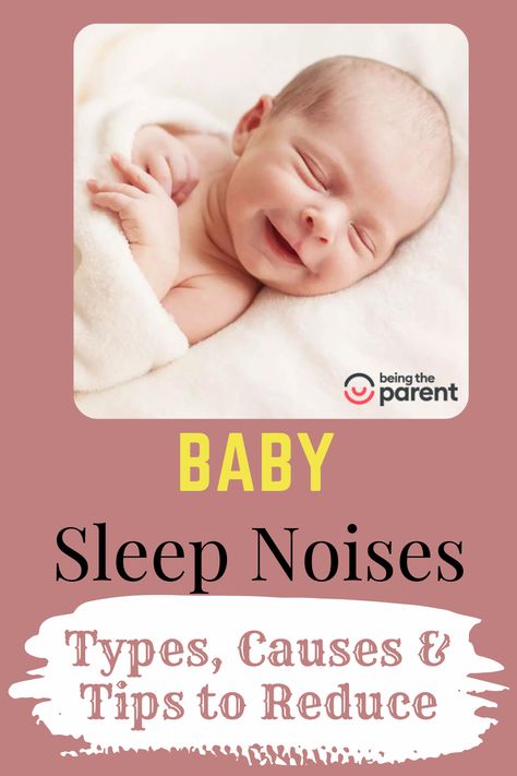 Different thoughts may come to your mind like why your baby is making such odd sounds? Is it normal or you should consult the doctor? How to reduce this or when this issue will be resolved? Here, in this article, we are going to answer all your queries about baby sleep noises. Stay connected. #babysleep #baby #babycare #babytips #babytricks #babysleephack Baby Noises Meaning, Health Care Hospital, Baby Sounds, Care Hospital, Do Baby, 3 Month Baby, 6 Month Baby, Parent Resources, Sleep Pattern