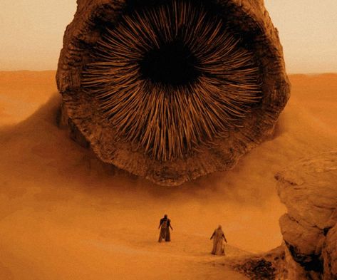 Lisan Al Gaib Dune, Lisan Al Gaib, Dune Cinematography, Dune Sandworm, Dune Aesthetic, Dune Film, Dune Series, Dune 2021, Dune Frank Herbert