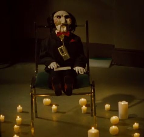 Billy The Puppet, Saw Film, The Puppet, Scary Movie, Horror Characters, Classic Horror, Scary Movies, Matching Pfp, Movies Showing