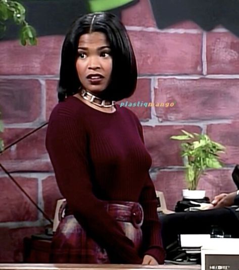 Nia Long 90s, Nia Long Hair, Black 90s Fashion, 90’s Outfits, Big Wedding Dresses, Nia Long, Fran Fine, 90s Fashion Women, 90s Inspired Outfits