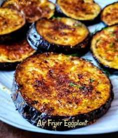 Keto Eggplant Recipes Air Fryer, Airfryer Eggplant Parmesan, Oven Fried Eggplant Recipes, Aubergine Recipe Air Fryer, Eggplant Recipes Airfryer, Japanese Eggplant Recipe Air Fryer, Air Fryer Aubergine Recipes, Crispy Eggplant Air Fryer, Egg Plant Recipes Air Fryer