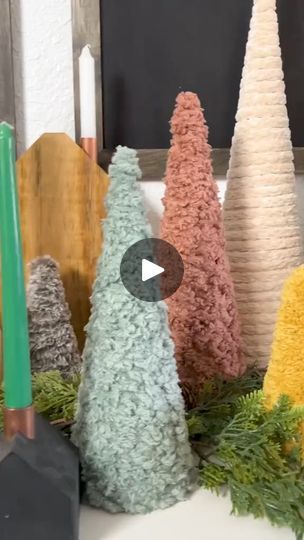 DIY Sherpa Trees #christmas #christmas2022 #christmascrafts #christmasdiy #diychristmas  #learnontiktok #christmas | The Mavadiy | The Mavadiy · Original audio Cone Trees, Trees Christmas, Christmas Trees, Christmas Diy, Christmas Holidays, Christmas Crafts, Diy Projects, Trees, Christmas Tree