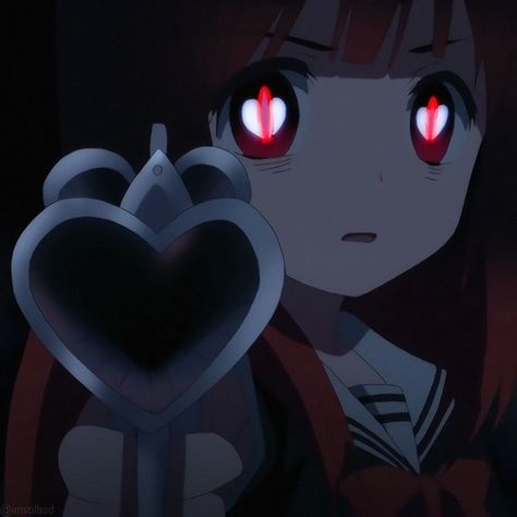 An Anime, A Heart, Anime Character, Red, Anime