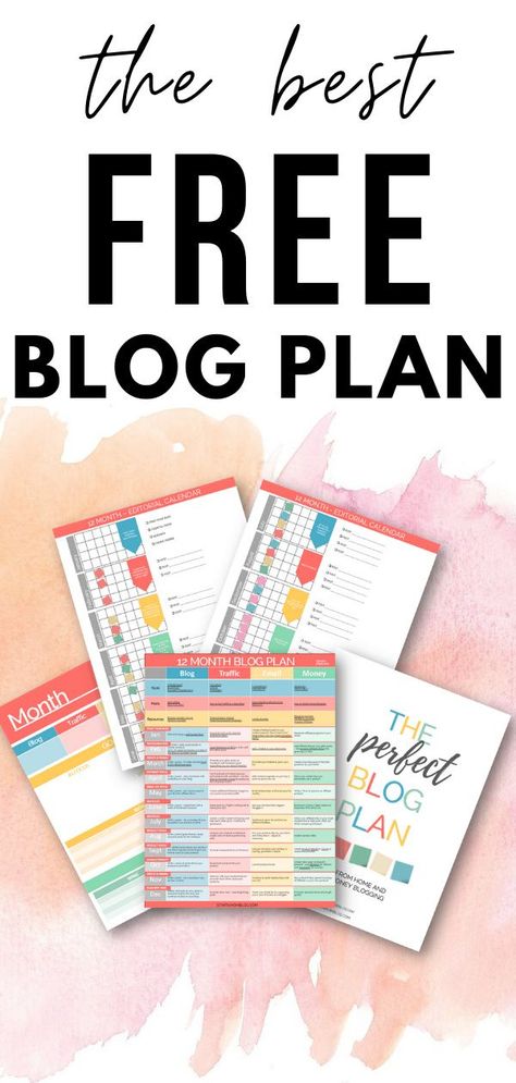 To make money blogging, you need a plan of action. Use this free blog planner printable to create a blog plan for the entire year! #affiliate #affiliatelink #blogplanner #blogplannerprintablefree Blog Schedule Template, Weekly Blogging Schedule, Blog Post Planner Template, Best Blogging Platform, Best Free Blogging Platform, Blogging Planner, Blog Planner Printable, Review Notes, Create A Blog