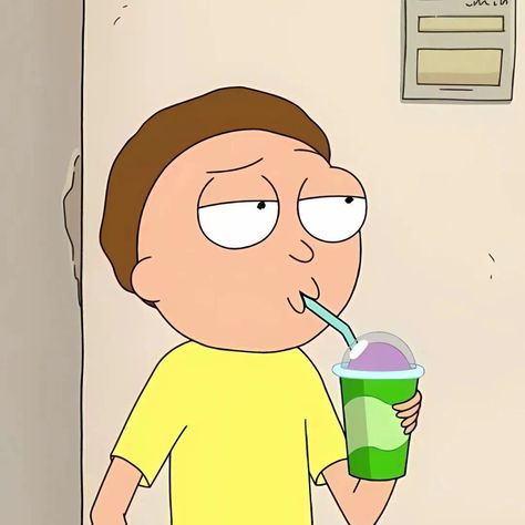 Morty Smith Icon, Rick And Morty Icon, Morty Pfp, Morty Wallpaper, Rick And Morty Comic, Rick And Morty Stickers, Trippy Pictures, Rick I Morty, Rick And Morty Characters