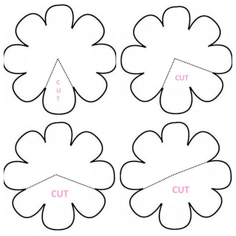 30 Paper Flower Template Printable | Simple Template Design Printable Flower Pattern, Paper Flowers Diy Wedding, Paper Flower Templates Pdf, Petal Template, Paper Flower Printable Templates, Free Paper Flower Templates, Flower Petal Template, Paper Rose Template, Flower Templates Printable