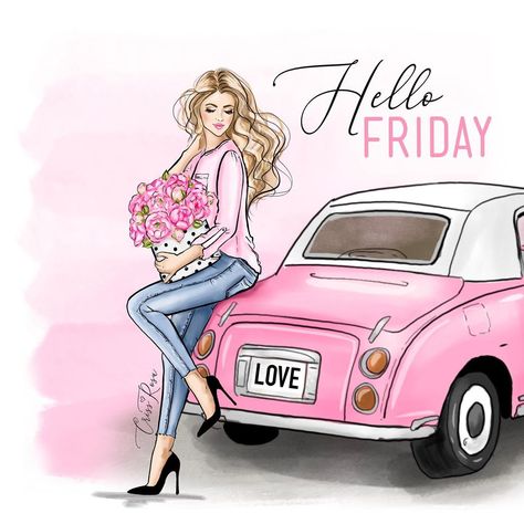 Hello Lady, Boss Lady Planner, Heather Stillufsen, Hello Friday, Pink Friday, Hello Ladies, Pink Quotes, Disney Princess Pictures, September 17