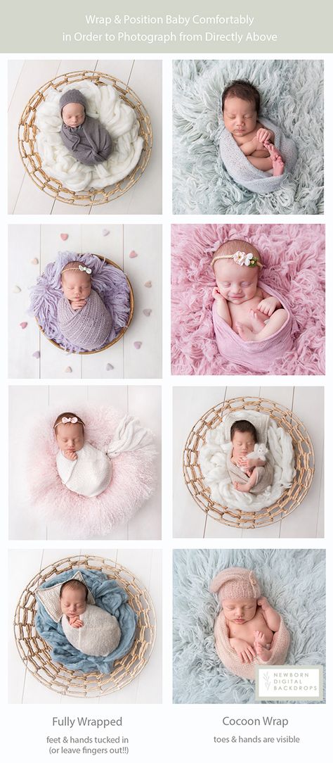 Basic Newborn Photography, Wrapped Newborn Poses, Newborn Photography Wrap, Newborn Baby Photography Studio, Babyborn Photography, Baby Background Photography, Easy Newborn Photography, Easy Newborn Poses, Newborn Wrap Photography