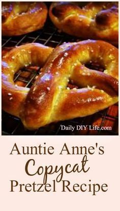 Perfect Movie Night, Pretzel Recipe, Soft Pretzel Recipe, Homemade Pretzels, Homemade Soft Pretzels, Movie Night Snacks, Pretzels Recipe, Copykat Recipes, Perfect Movie