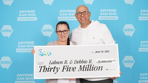 Victoria Lotto Max jackpot winners announced | CTV News Lotto Max Winner, Jackpot Winners, Class Action Lawsuits, Residential Schools, Lottery Winner, New Brunswick, British Columbia, Good News, Leadership