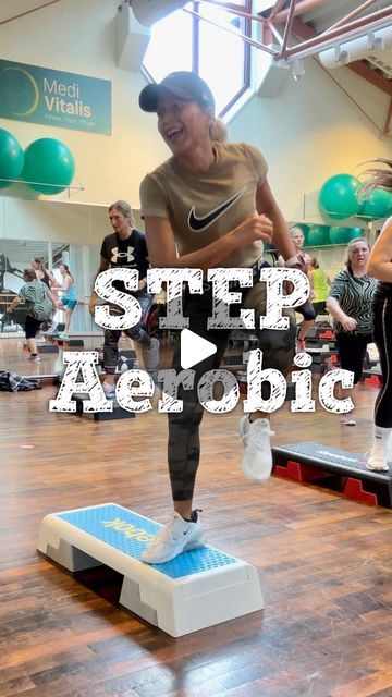 Step Aerobic Workout, Aerobic Steps, Aerobic Step, Step Aerobics, Step Workout, Aerobics Workout, Cardio, On Instagram, Instagram