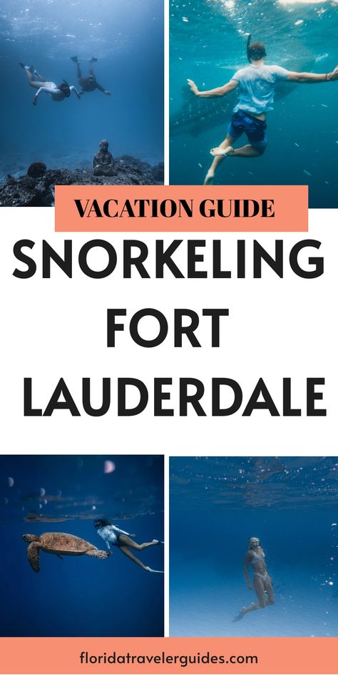 If you’re looking for the best spots when snorkeling Fort Lauderdale, you’ve come to the right place. From beaches to local snorkeling spots, Fort Lauderdale Florida Snorkeling, Lauderdale By The Sea, Nurse Shark, Sea Dweller, Marine Conservation, Pier Fishing, North Beach, Pompano Beach, Fort Lauderdale