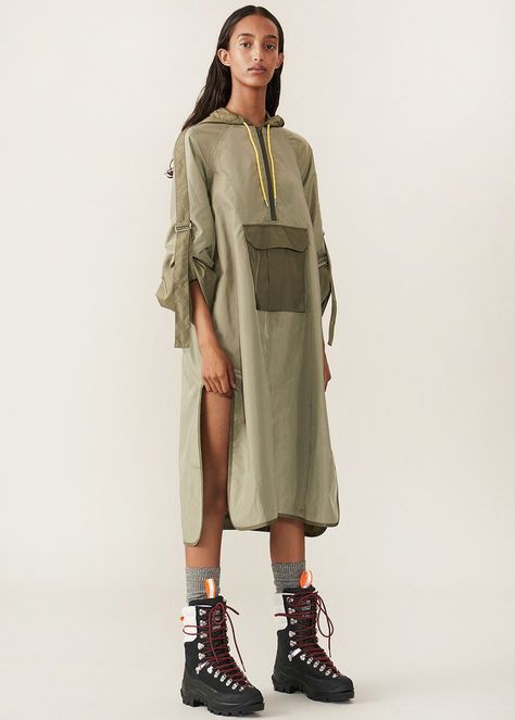 Quilted Anorak, The Frankie Shop, Frankie Shop, Oversized Jacket, 가을 패션, Looks Style, Mode Inspiration, Sport Fashion, Look Fashion