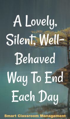 Finish Each Day, Classroom Control, Smart Classroom, Classroom Discipline, Teaching Classroom Management, Effective Classroom Management, Responsive Classroom, Classroom Behavior Management, Behaviour Management