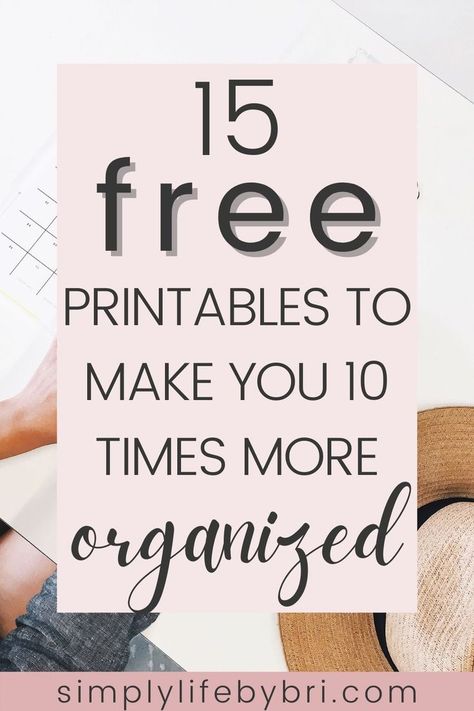 You are going to LOVE these free printables! I've got NINE printables that are the perfect college organization ideas to get your life on track. Productivity hacks. Life organization. Gtd System Printables Free, Productivity Printables Free, Work Organization Printables, Business Planner Organization, Student Planner Organization, Time Blocking Printable, Life Organization Printables, Productivity Printables, Organizational Printables