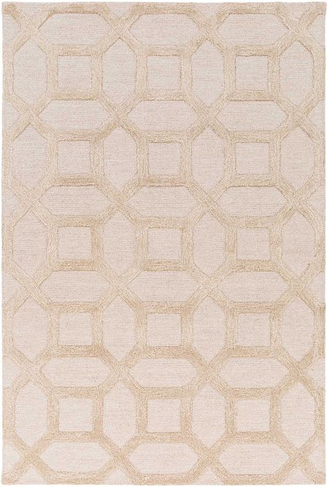 Arise Evie Rug Indoor Trellis, Surya Rug, Pattern Carpet, Beige Pattern, White And Beige, Trellis Design, Surya Rugs, Rug Direct, Neutral Rugs