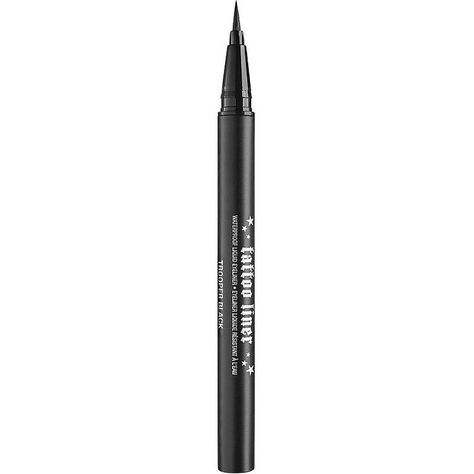 Ulta Beauty's 21 Days of Beauty Sale Is Here—Details Kvd Eyeliner, Cruelty Free Makeup Brands, Kvd Beauty, Kat Von D Tattoos, Beauty Tattoo, Eyeliner Tattoo, Beautiful Lipstick, D Tattoo, Waterproof Liquid Eyeliner