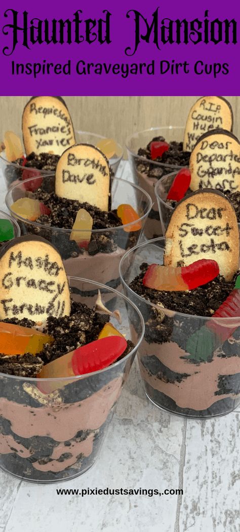 Haunted Mansion Themed Party Food, Haunted Mansion Movie Night Snacks, Haunted Mansion Treats, Disney Haunted Mansion Birthday Party, Haunted Mansion Dinner Party, Haunted Mansion Desserts, Haunted Mansion Drinks, Haunted Mansion Cupcakes, Haunted Mansion Snacks