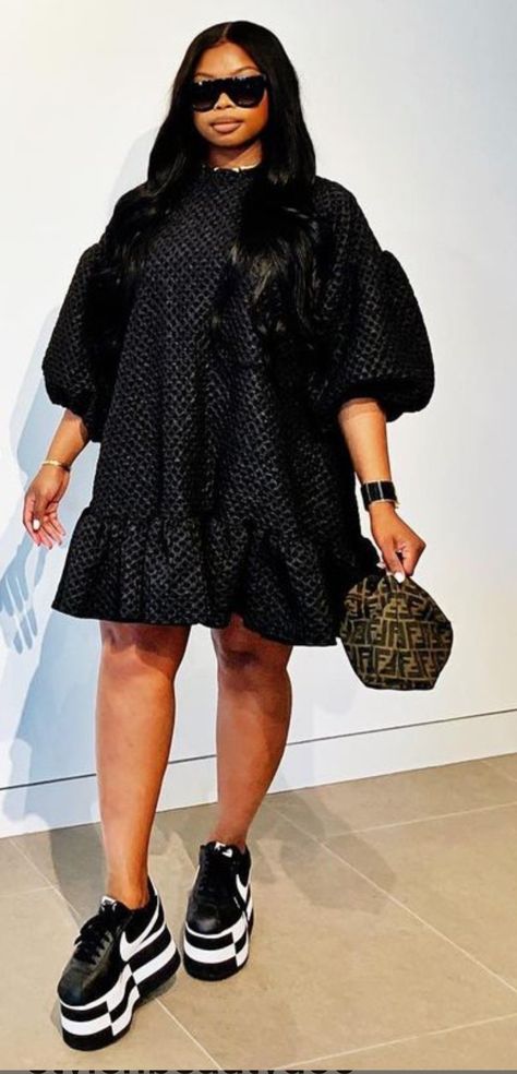 Plus Size Dinner Outfit Casual, Formal Dress With Sneakers, Sneaker Ball Party Outfit, Sneaker Ball Outfit Ideas Black Women, Ball Outfit Ideas, Sneaker Ball Outfit Ideas, Ball Outfit, Sneaker Ball, Capsule Wardrobe Casual