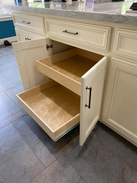 Pullout Drawers In Pantry, Lower Cabinet Drawers Kitchen, Bottom Cabinet Pull Out, Cabinet Pullout Drawers, Cabinets With Drawers Kitchen, Base Cabinet Pull Out, Kitchen Design Drawers Only, Rev A Shelf Kitchen Drawers, Base Cabinet Drawers Kitchen