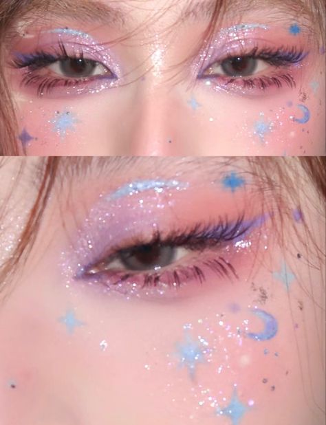 Douyin Makeup, Flower Knows, Cute Eye Makeup, Doll Eye Makeup, Korean Eye Makeup, Makeup Artist Tips, Ethereal Makeup, Eye Makeup Designs, Fancy Makeup